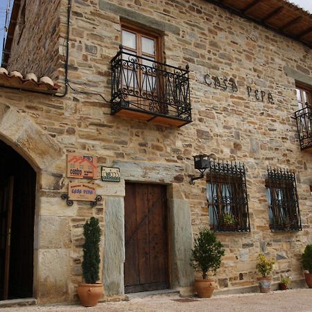 Casa Pepa Hotel Rural Santa Colomba de Somoza Kültér fotó