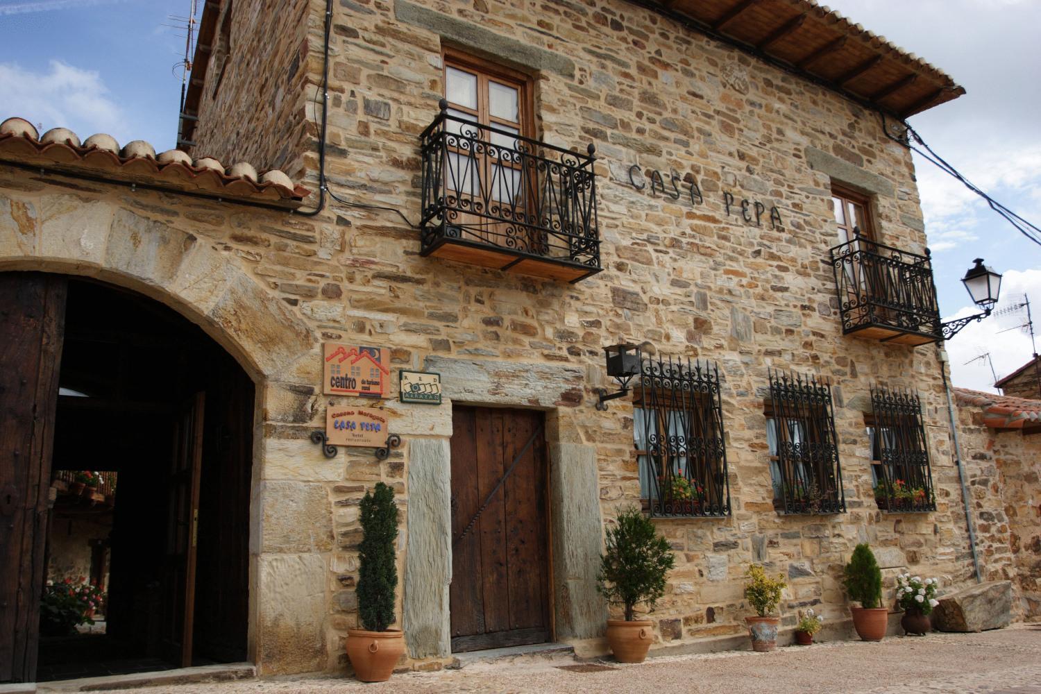 Casa Pepa Hotel Rural Santa Colomba de Somoza Kültér fotó