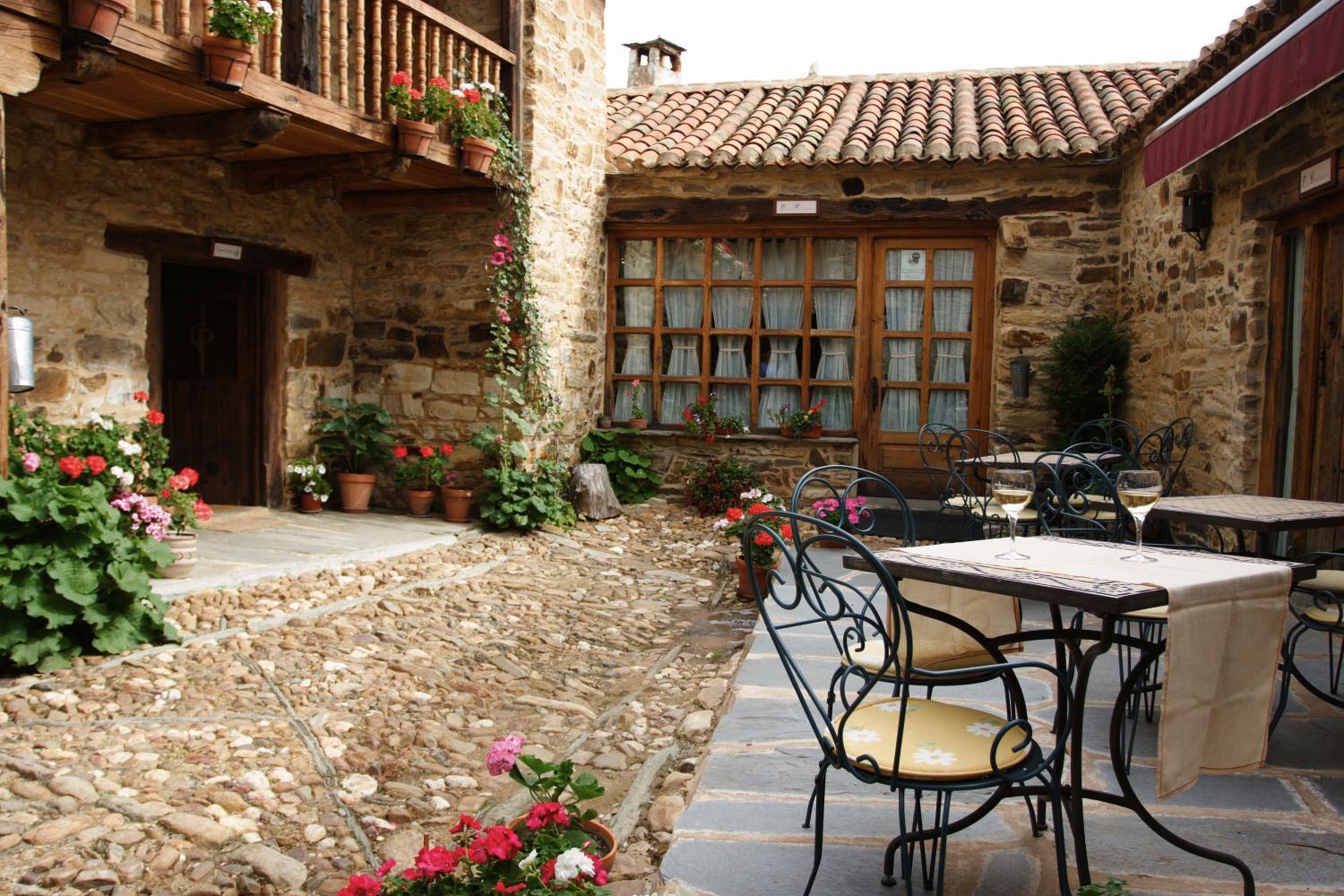 Casa Pepa Hotel Rural Santa Colomba de Somoza Kültér fotó