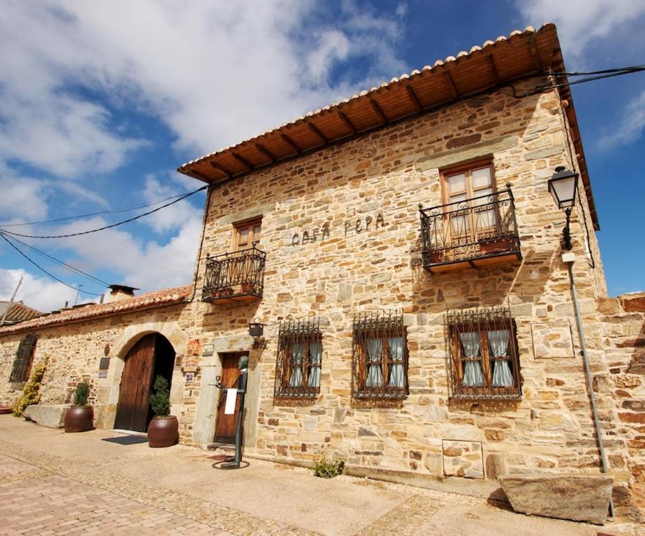 Casa Pepa Hotel Rural Santa Colomba de Somoza Kültér fotó