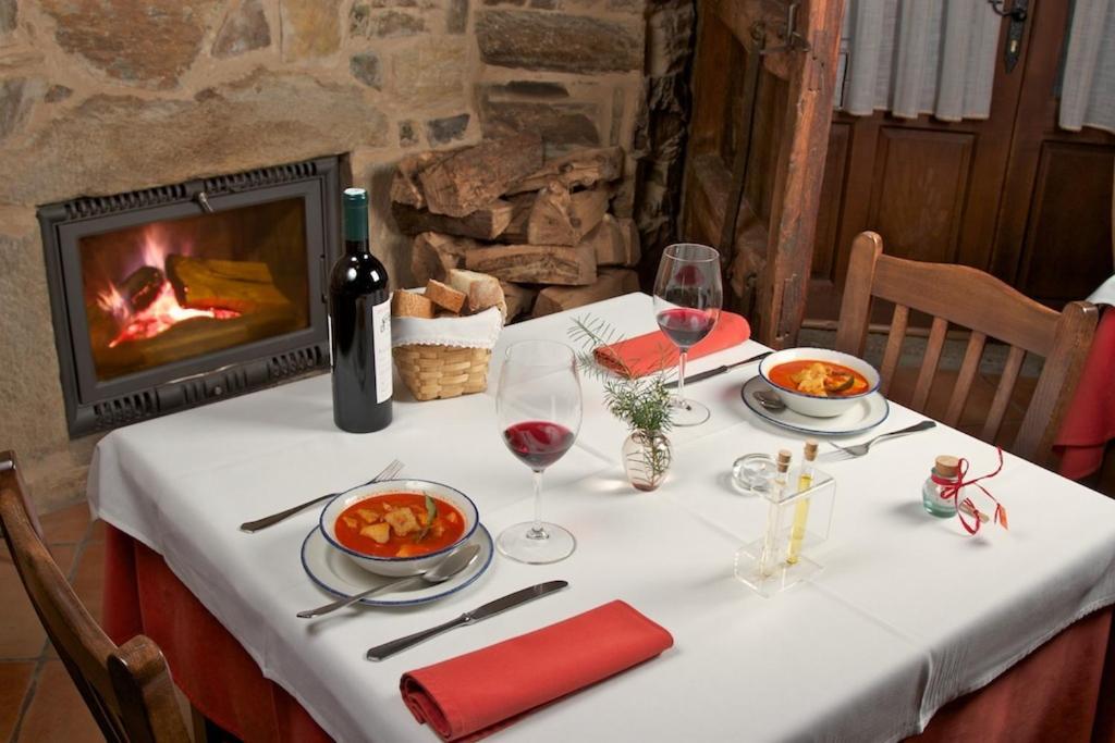 Casa Pepa Hotel Rural Santa Colomba de Somoza Kültér fotó