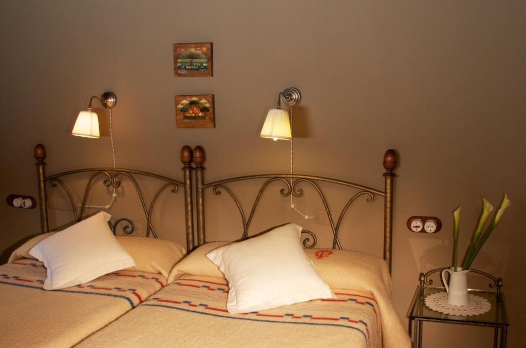 Casa Pepa Hotel Rural Santa Colomba de Somoza Szoba fotó