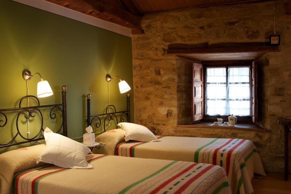 Casa Pepa Hotel Rural Santa Colomba de Somoza Szoba fotó