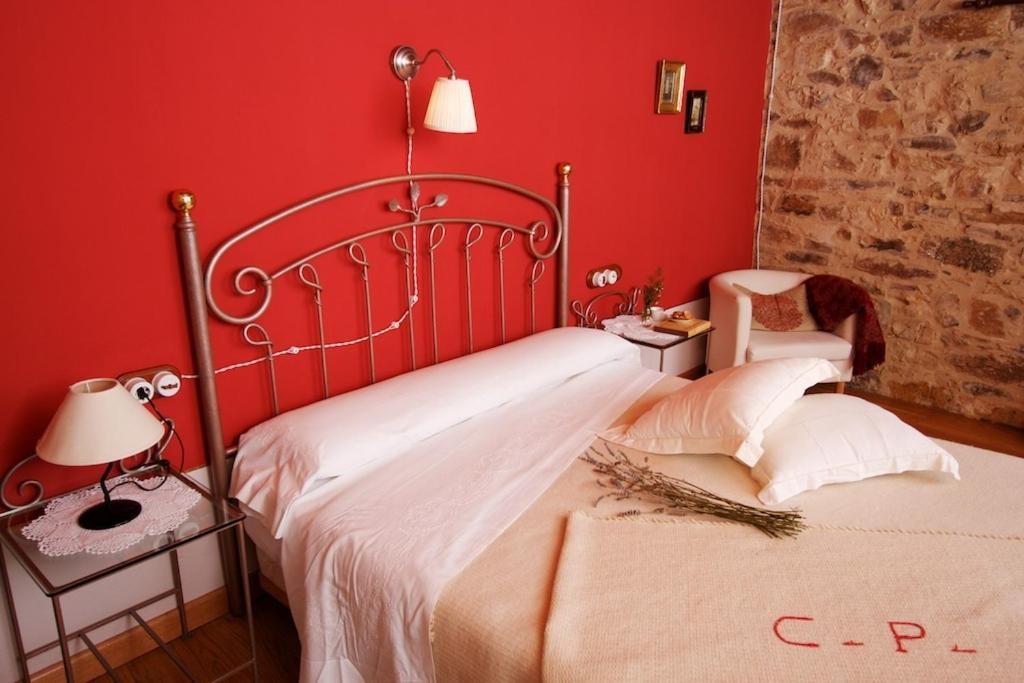 Casa Pepa Hotel Rural Santa Colomba de Somoza Szoba fotó